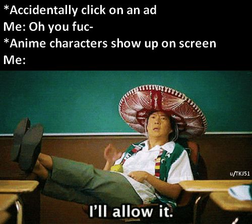 Everithing is Allowed as long as There