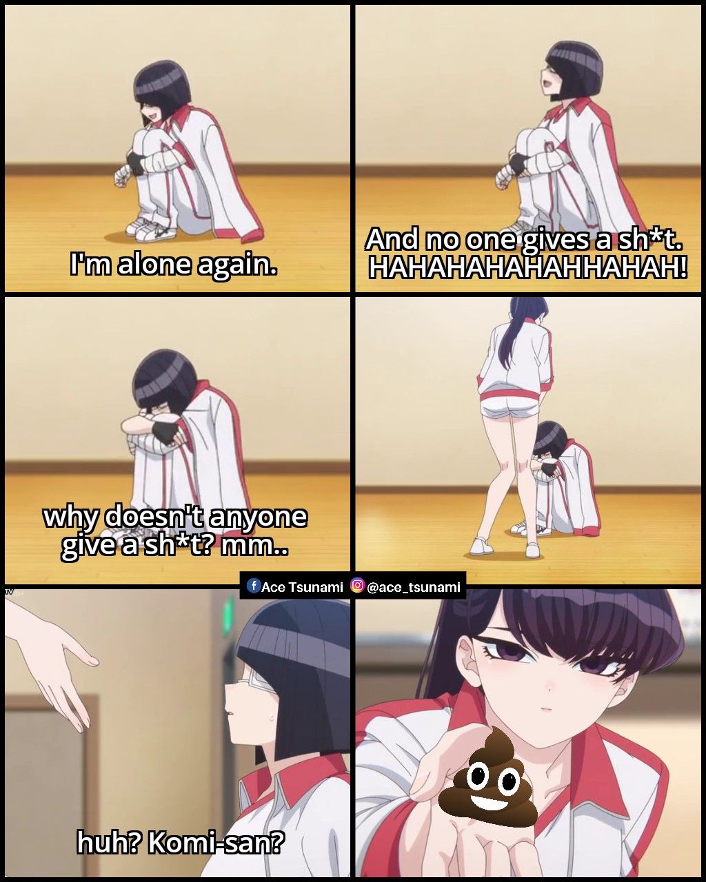 Komi Cant Communicate #140