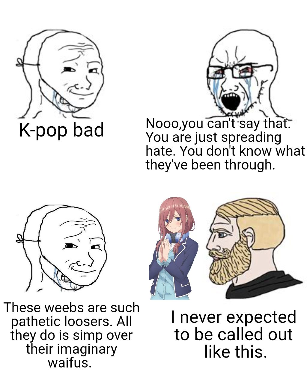 We are Self aware yeah