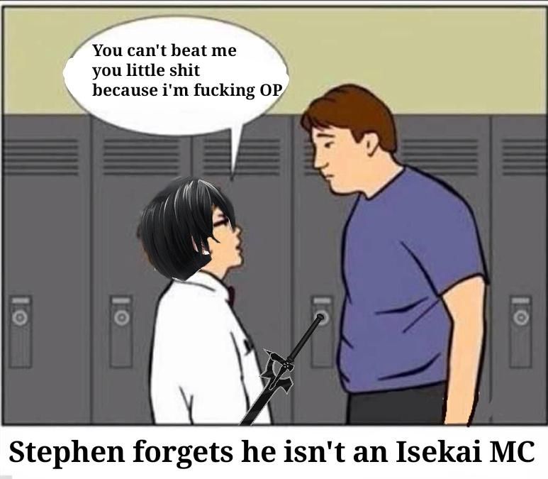 Time to Beat up Some Sense in You Weeb