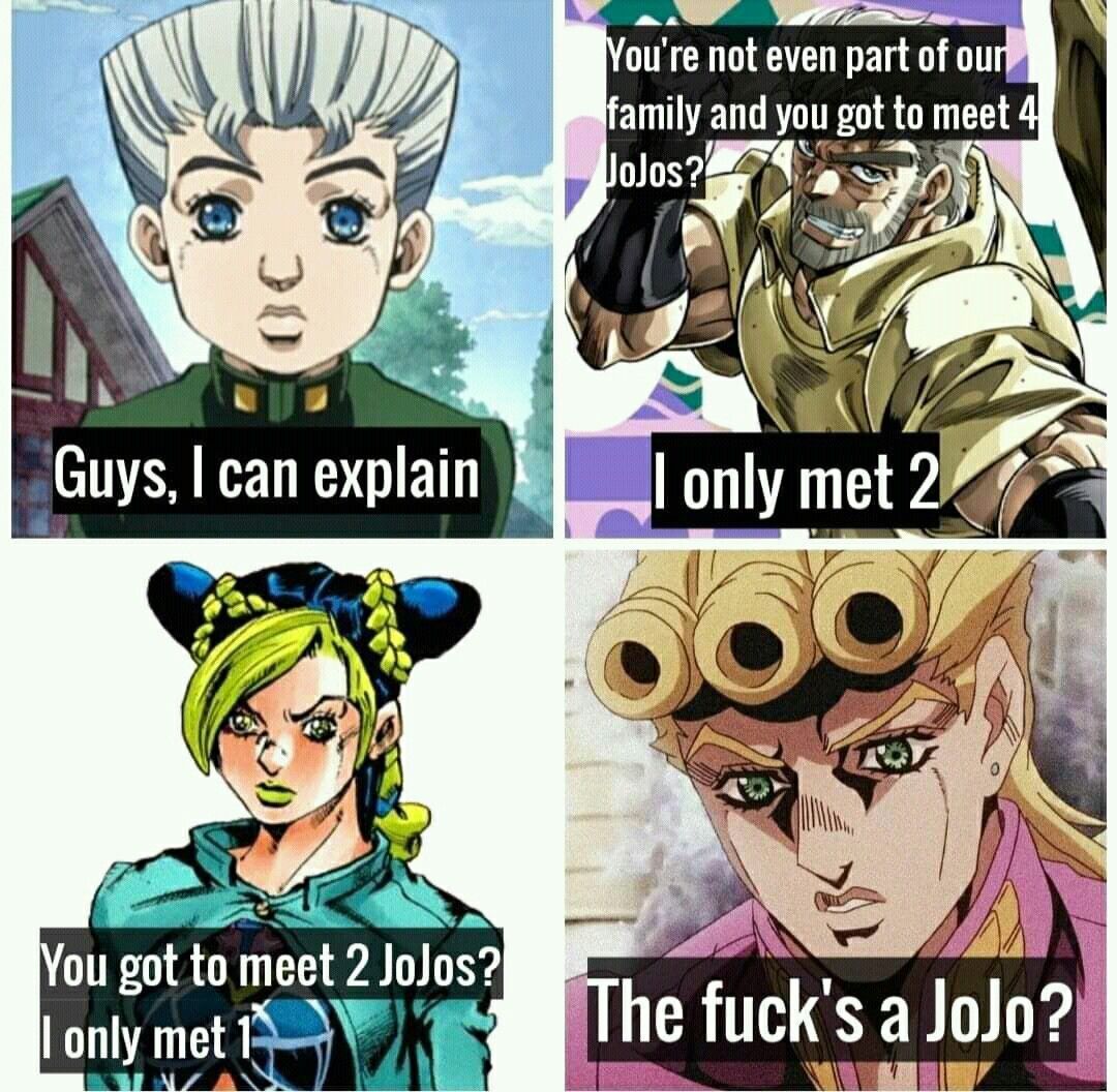 Jojos Bizarre Adventure #546