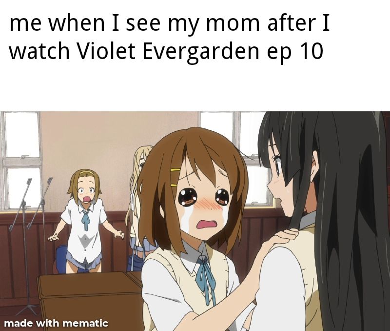 Violet Evergarden #11