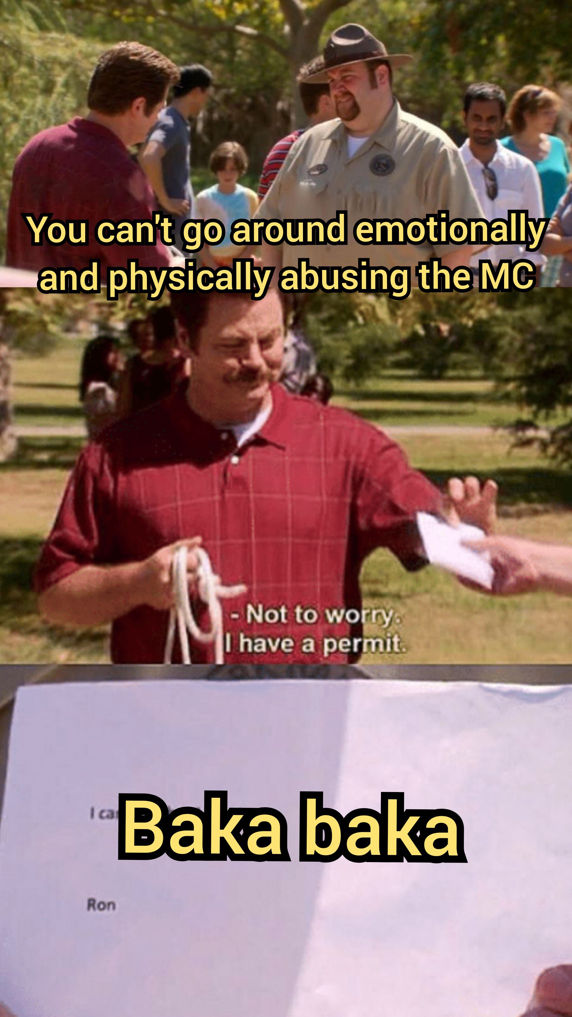 Tsunderes are Legally Allowed to Spank the MC