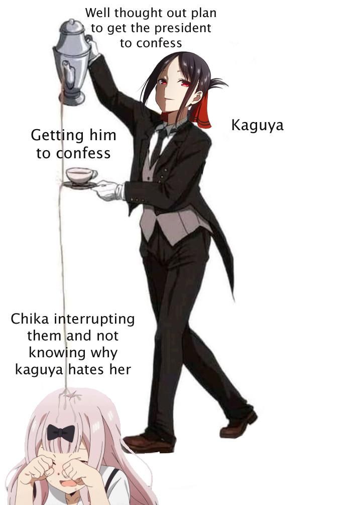 Kaguya-sama Love is War #181