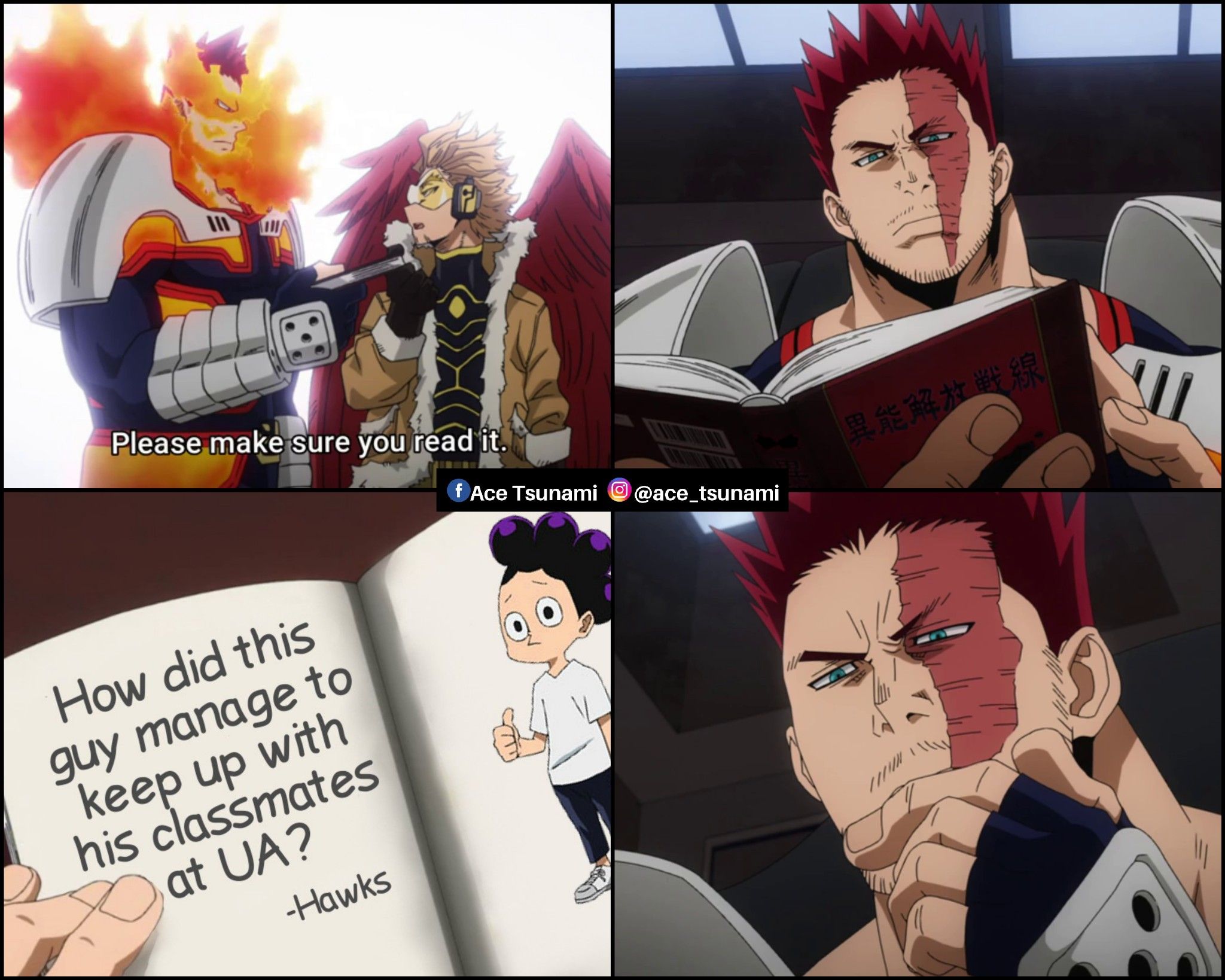 Boku no Hero Academia #450