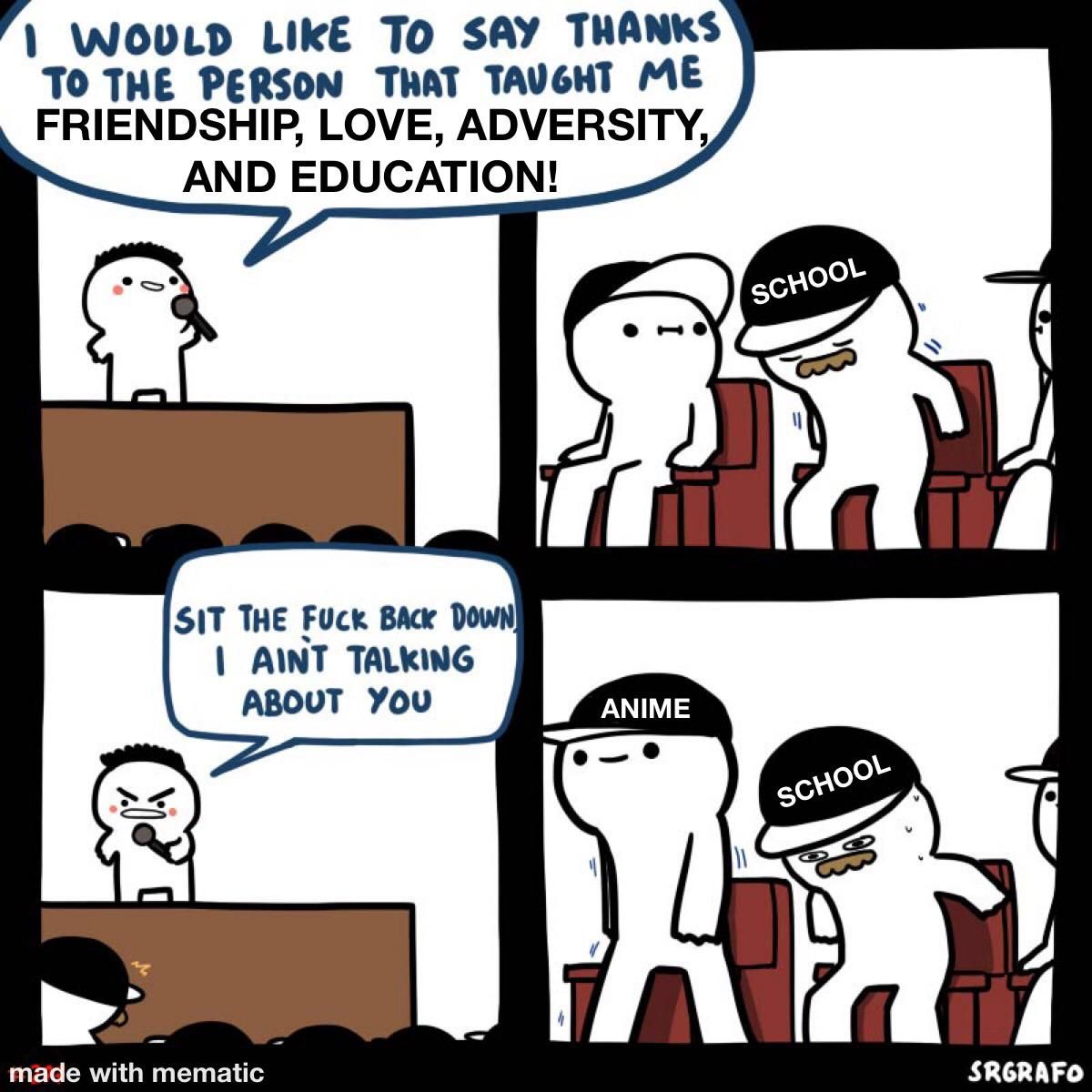 Real Friends that we Made along the Way