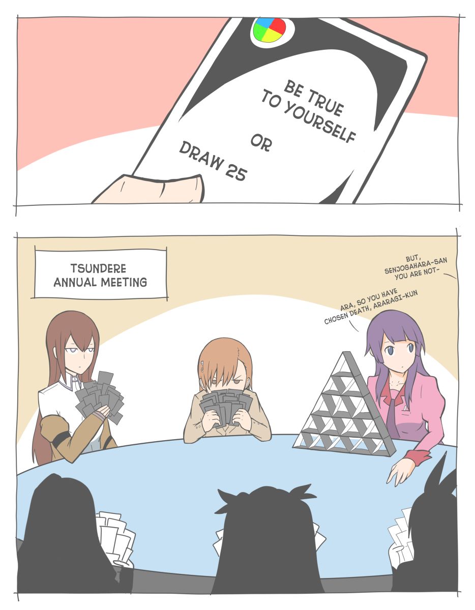 Only Non-aggressive Tsunderes Allowed