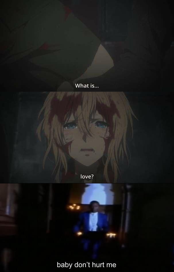 Violet Evergarden #10