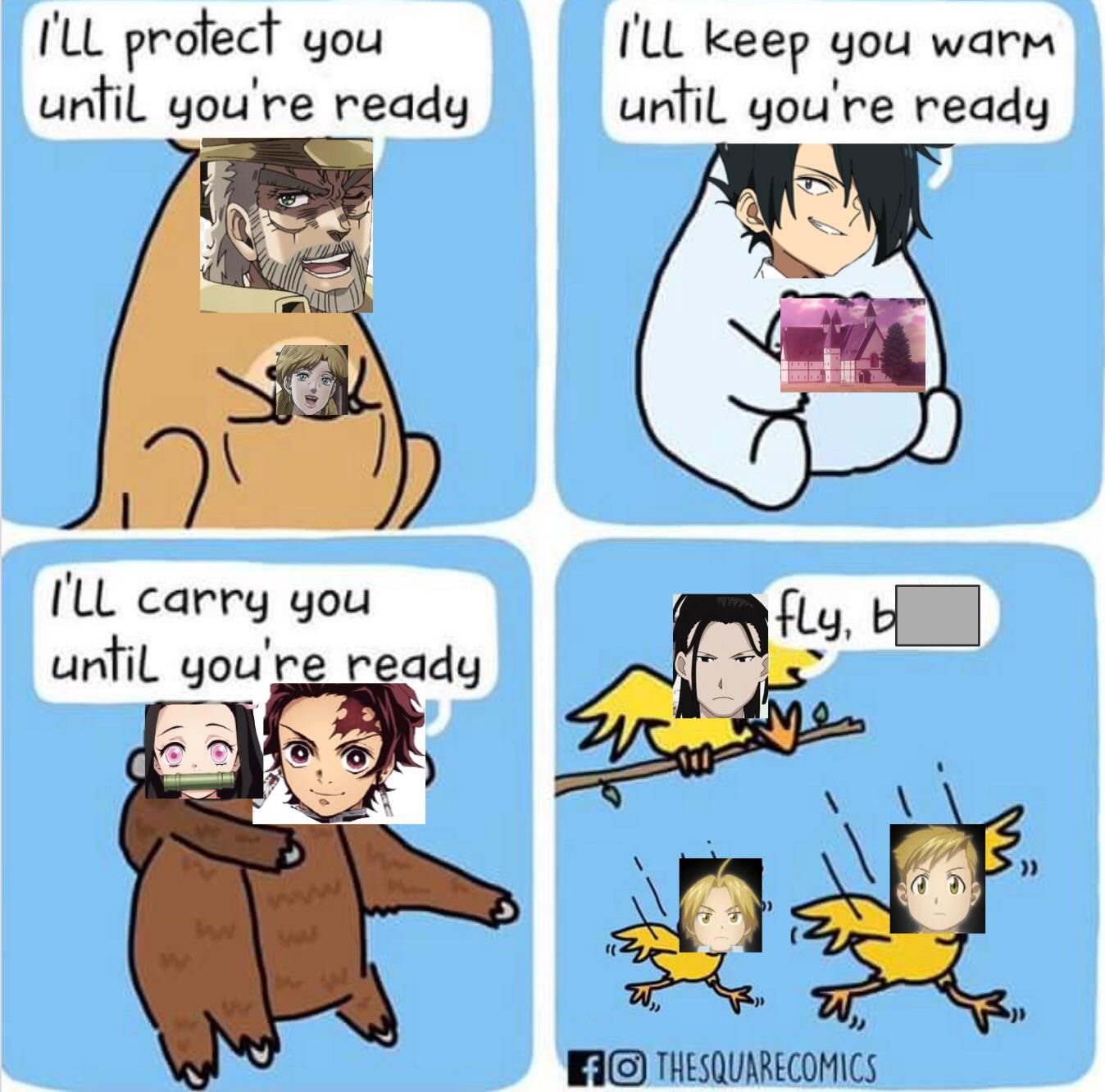 Characters Chart #60