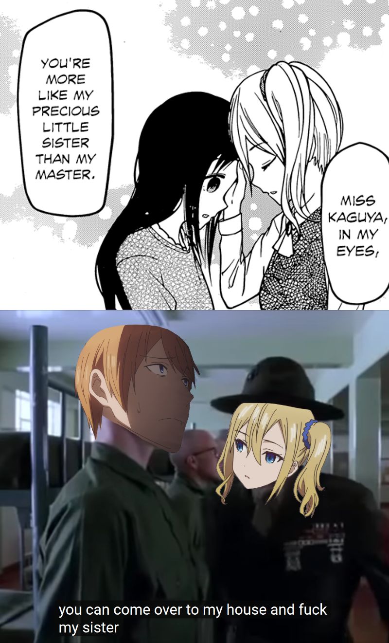 Kaguya-sama Love is War #199