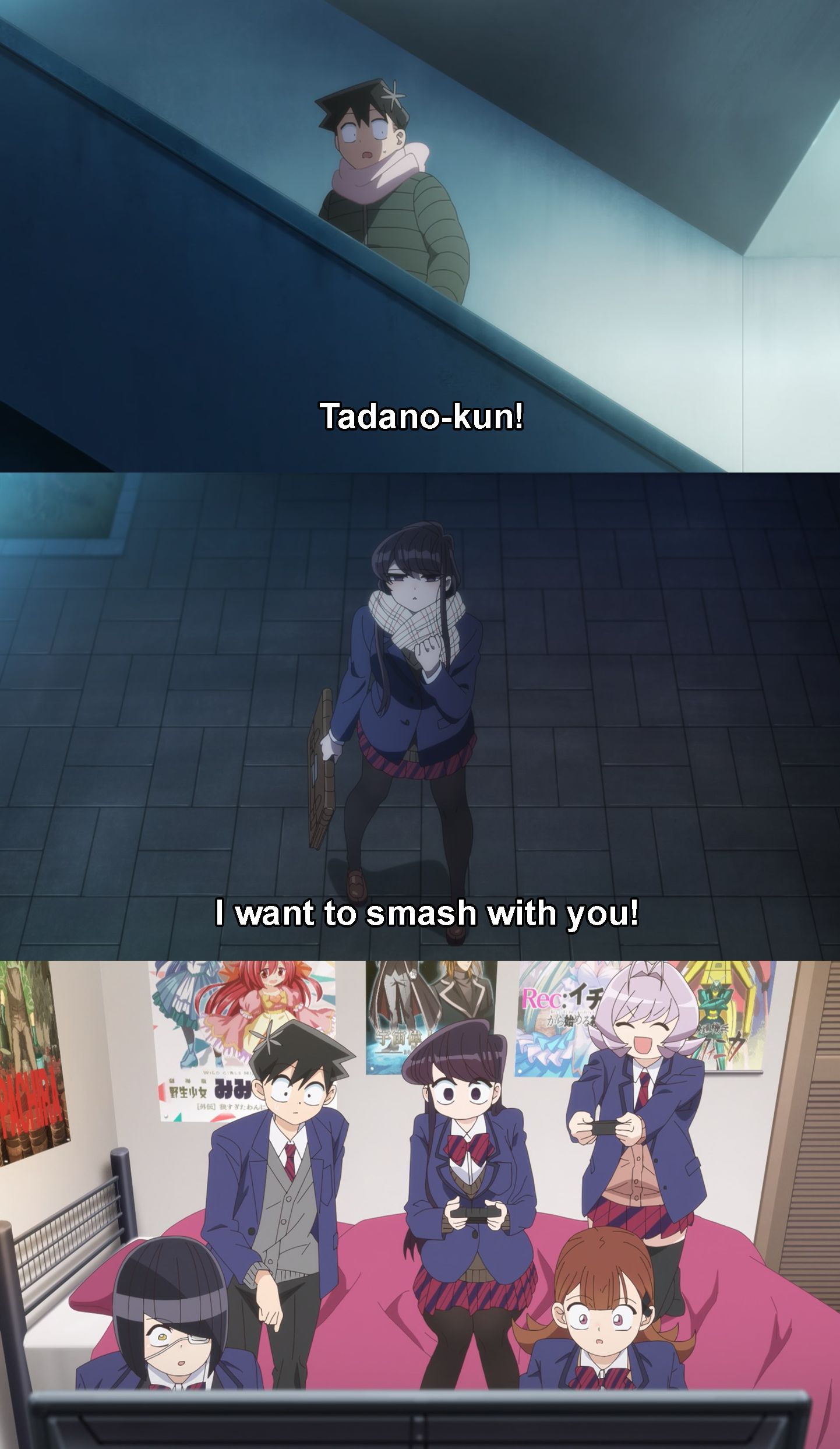 Komi Cant Communicate #160