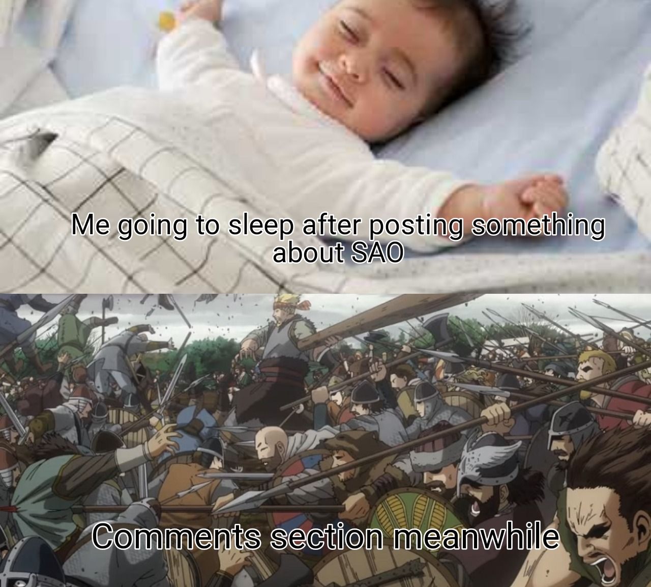 Sword Art Online #58