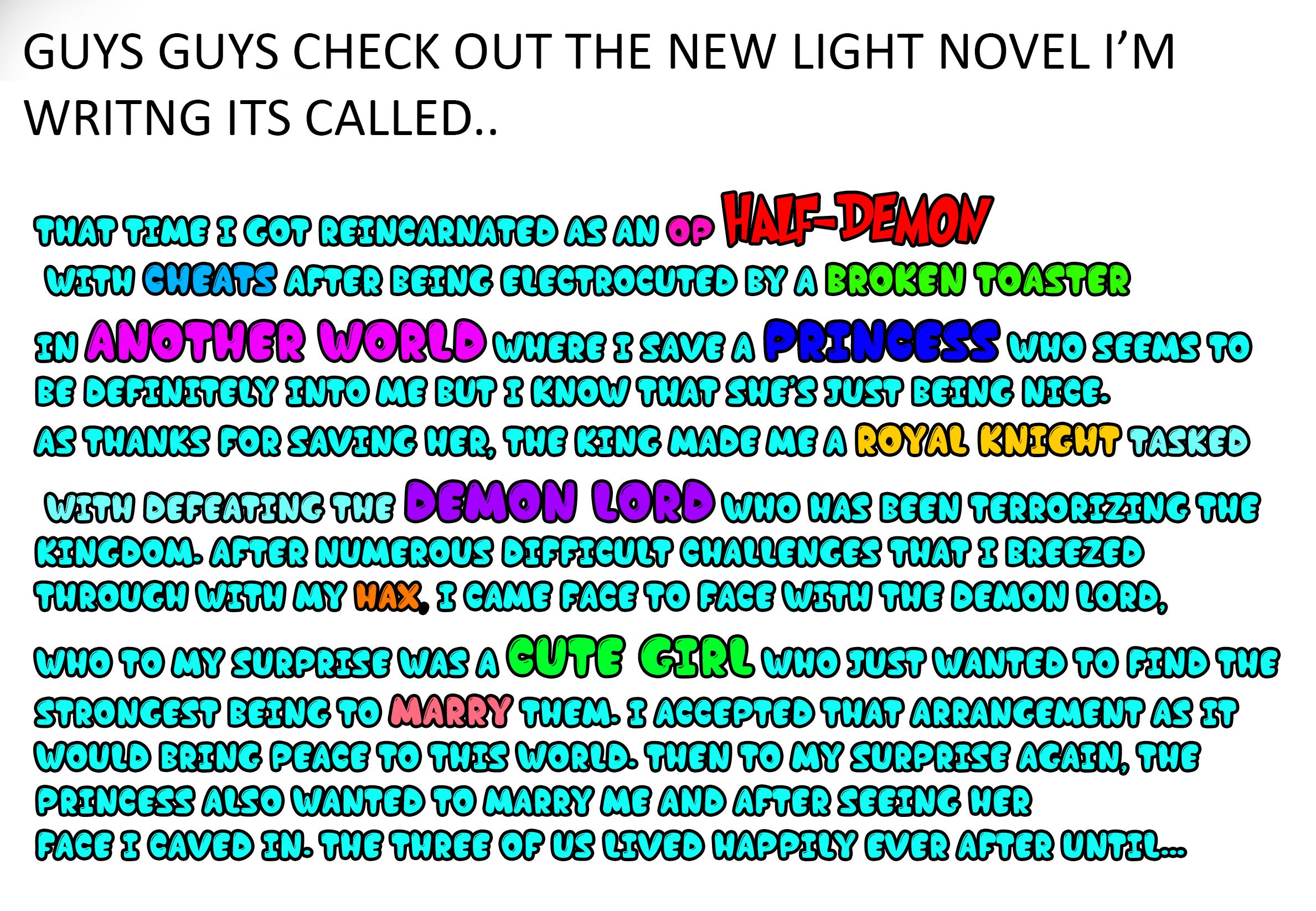 Reincarnated in Another World and Became a Light Novel Author