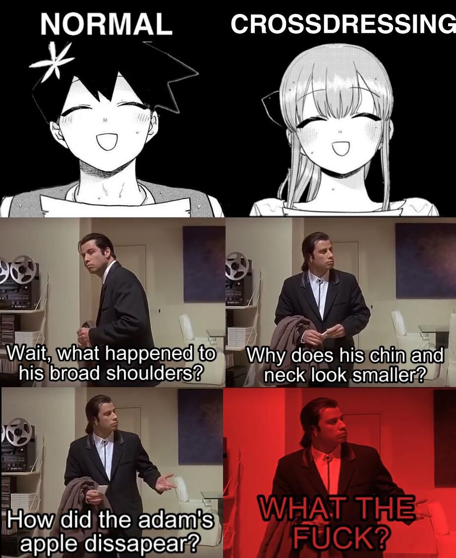 Komi Cant Communicate #96