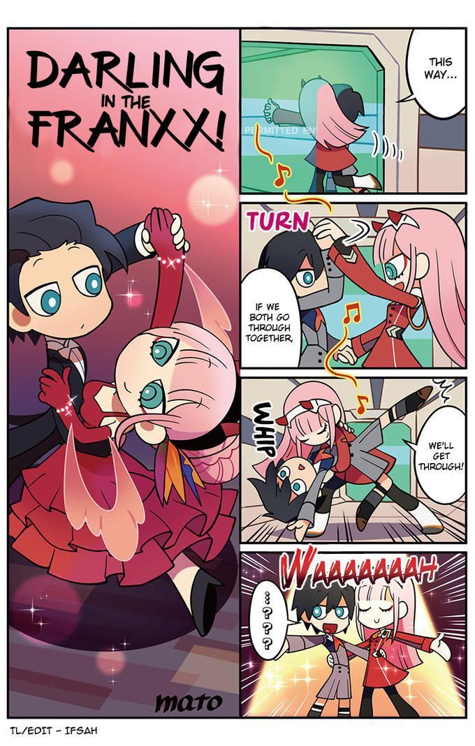 Darling in The Franxx #99