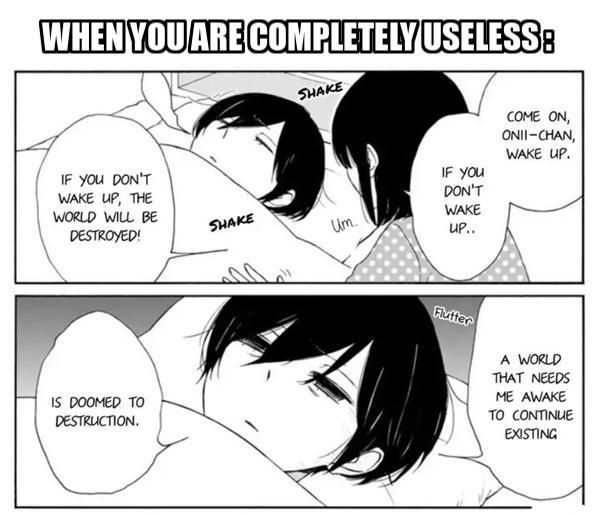 Tanaka-kun wa Itsumo Kedaruge #3