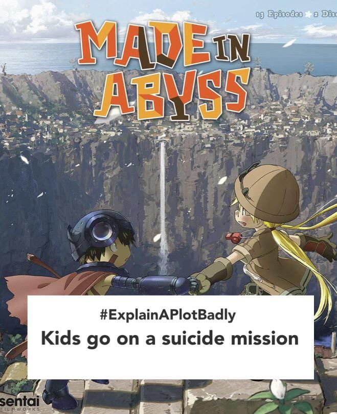 Made in Abyss #7