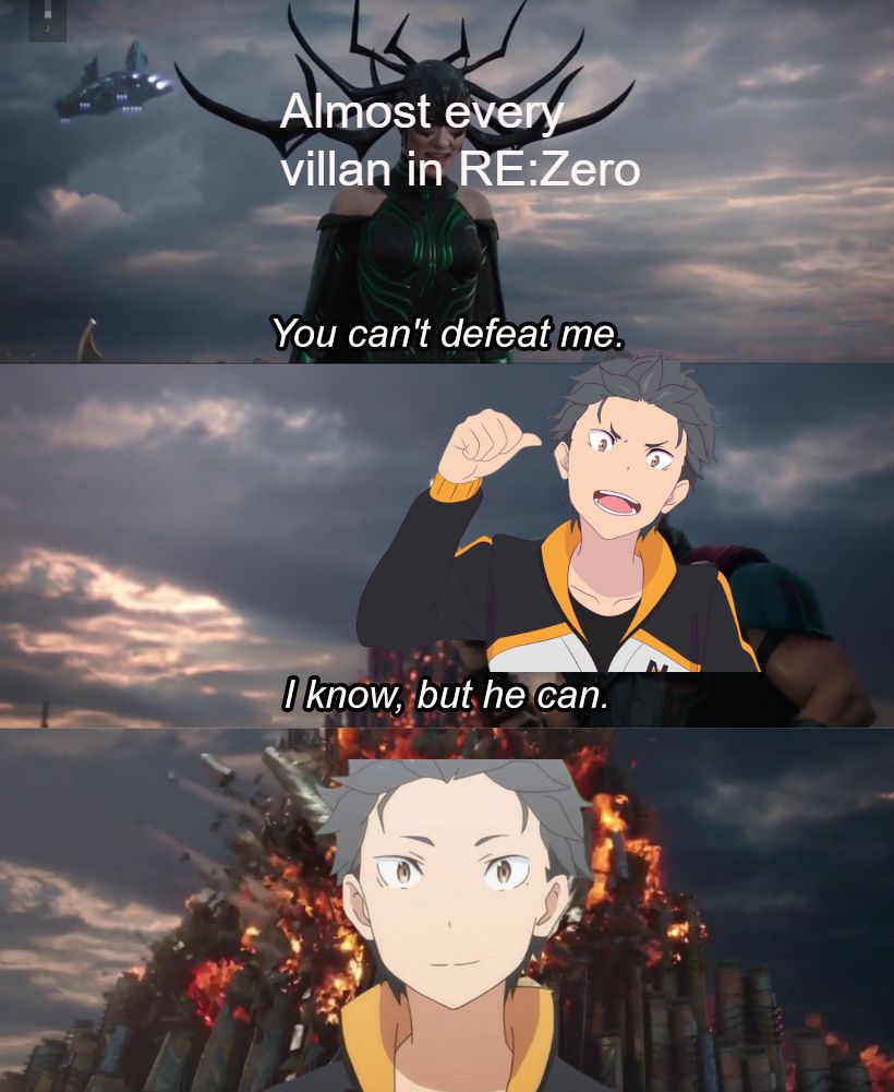 Re Zero #172