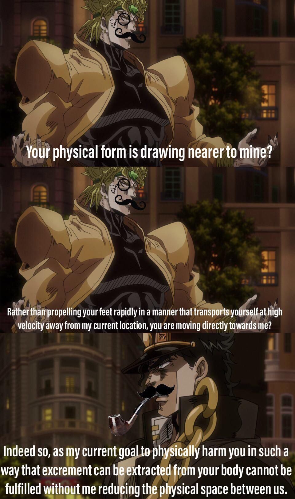 Jojos Bizarre Adventure #487