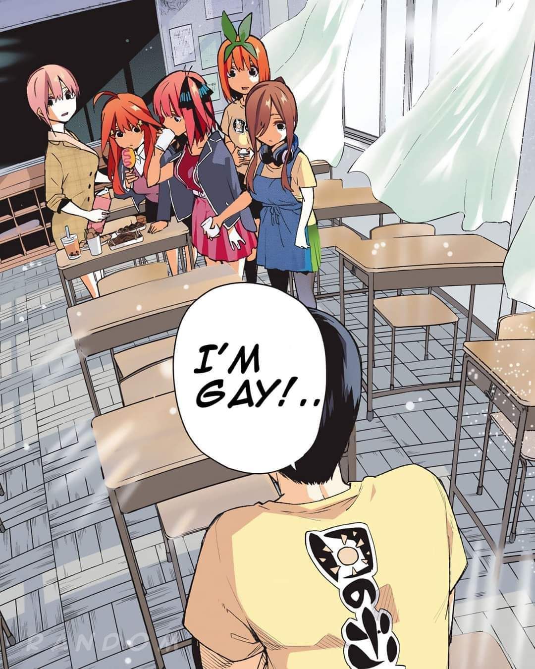 Gotoubun no Hanayome #77