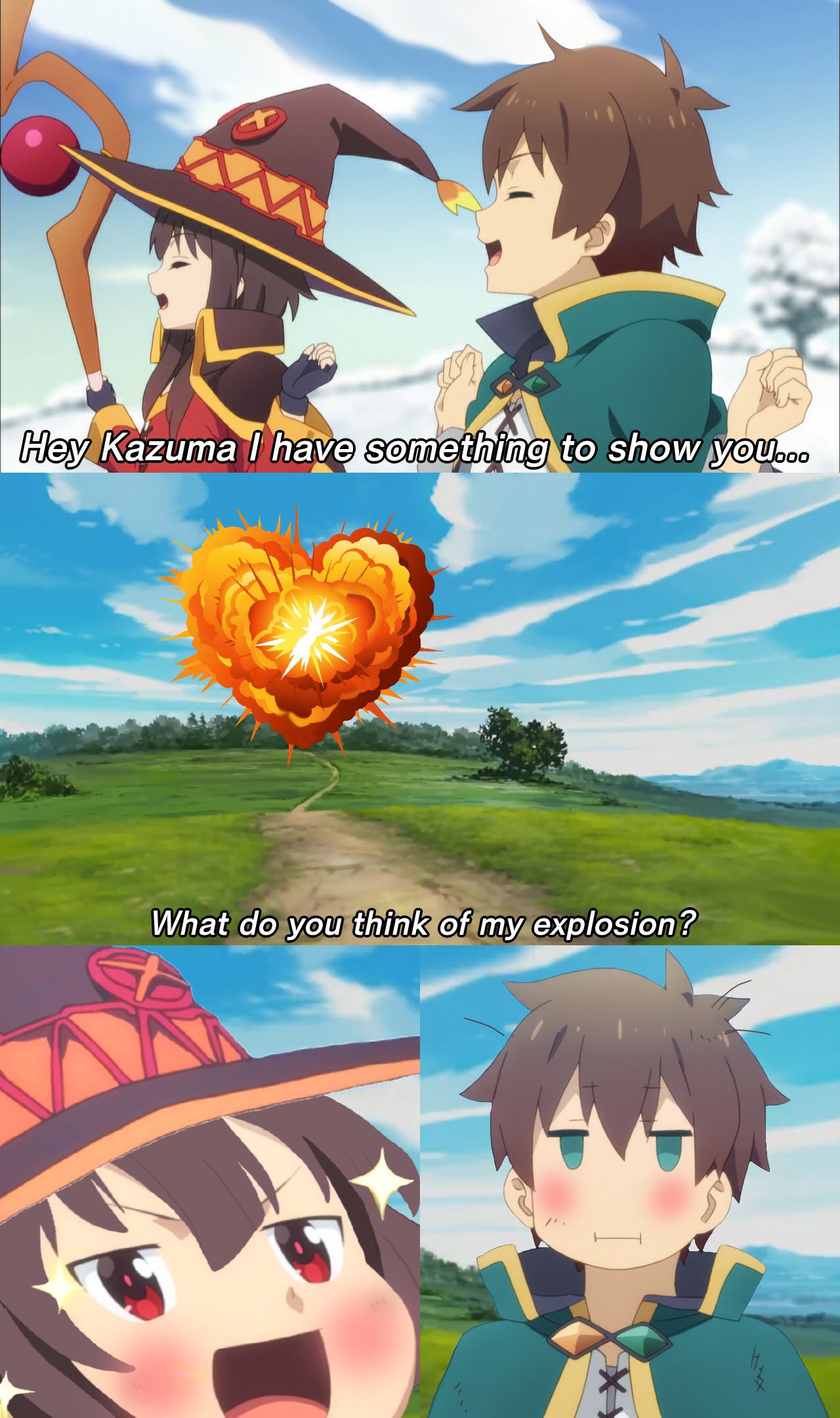 Konosuba #286