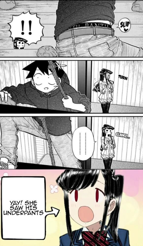 Komi Cant Communicate #75