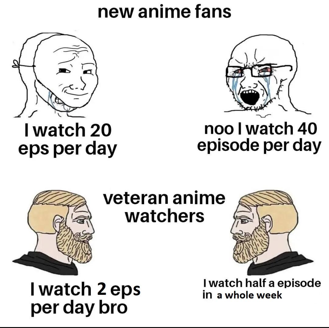 When You Watch all the Good Shows