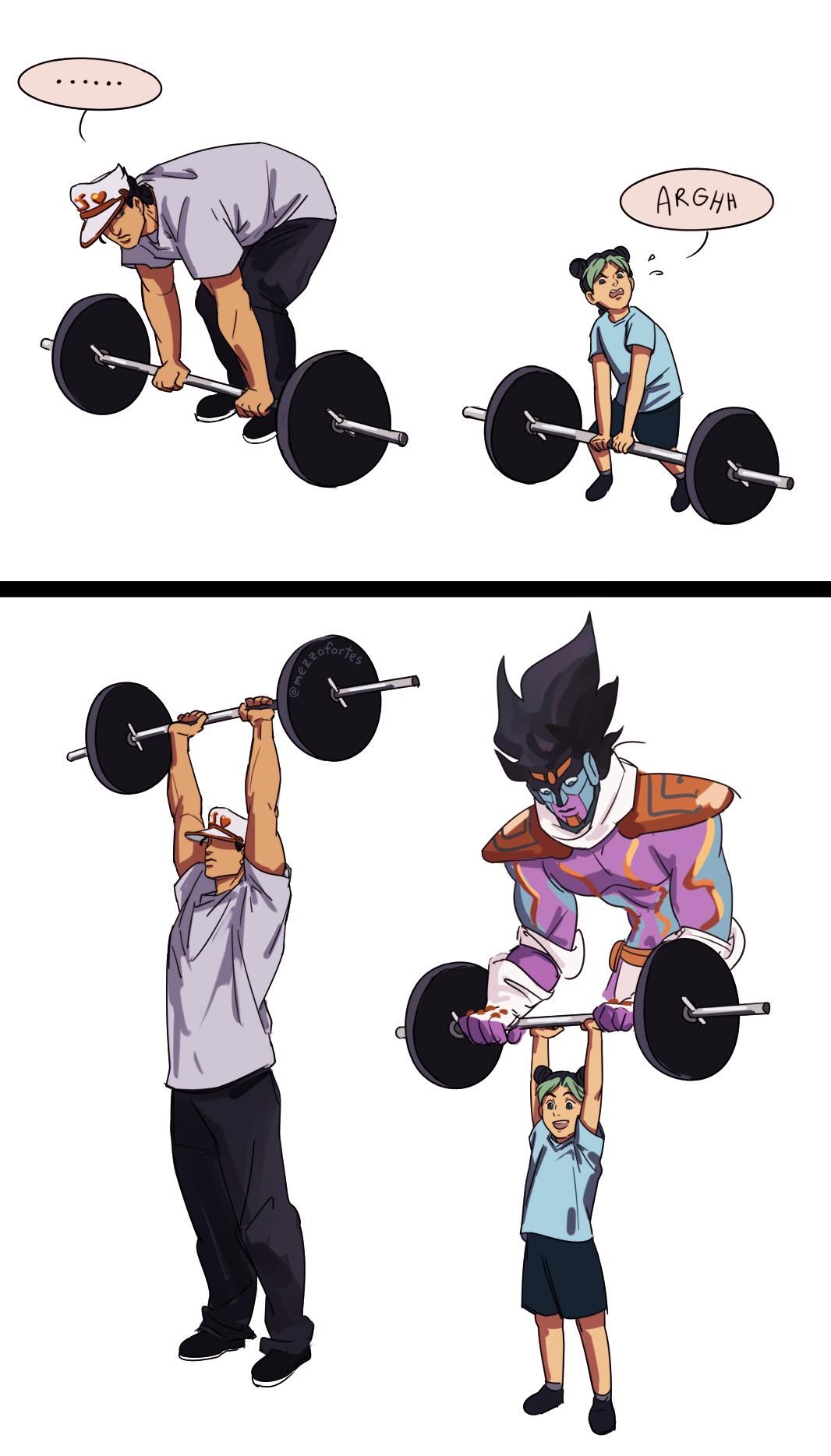 Jojos Bizarre Adventure #442