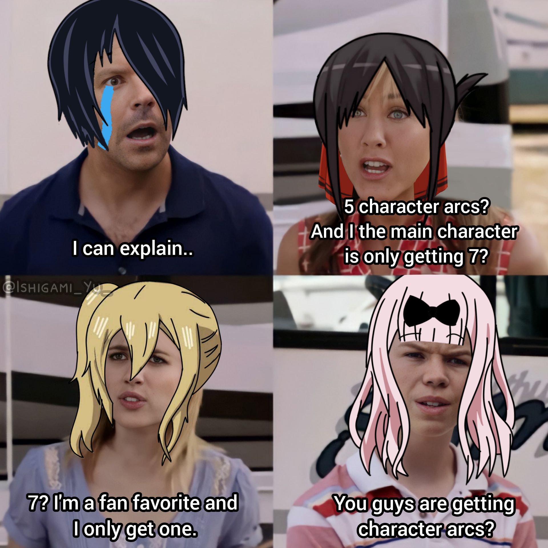 Kaguya-sama Love is War #262