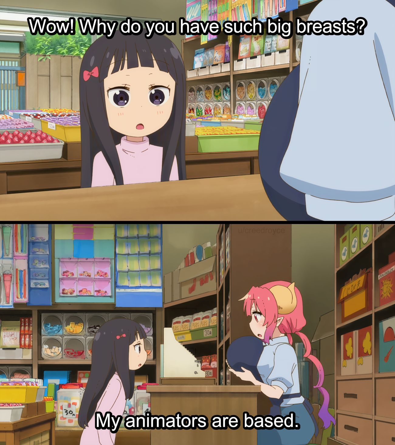 Kobayashi-san chi no Maid Dragon #84