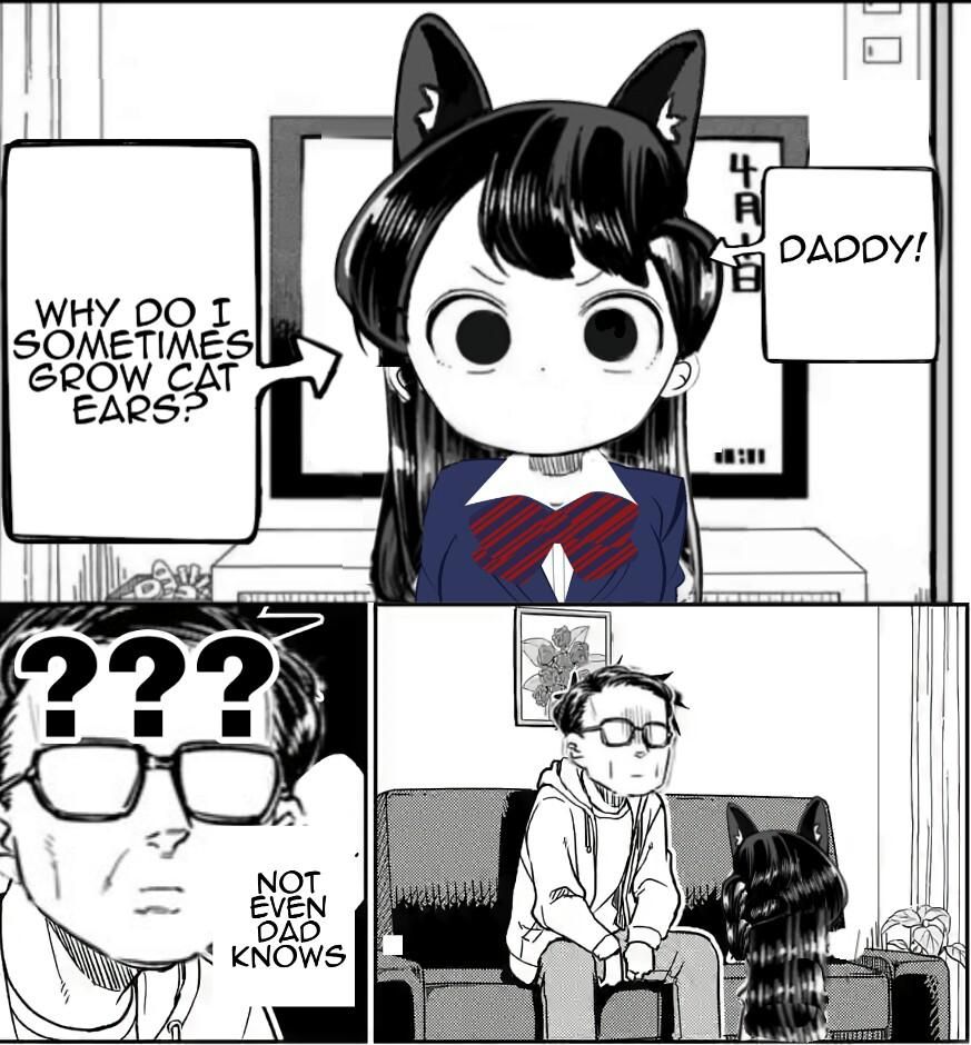 Komi Cant Communicate #91