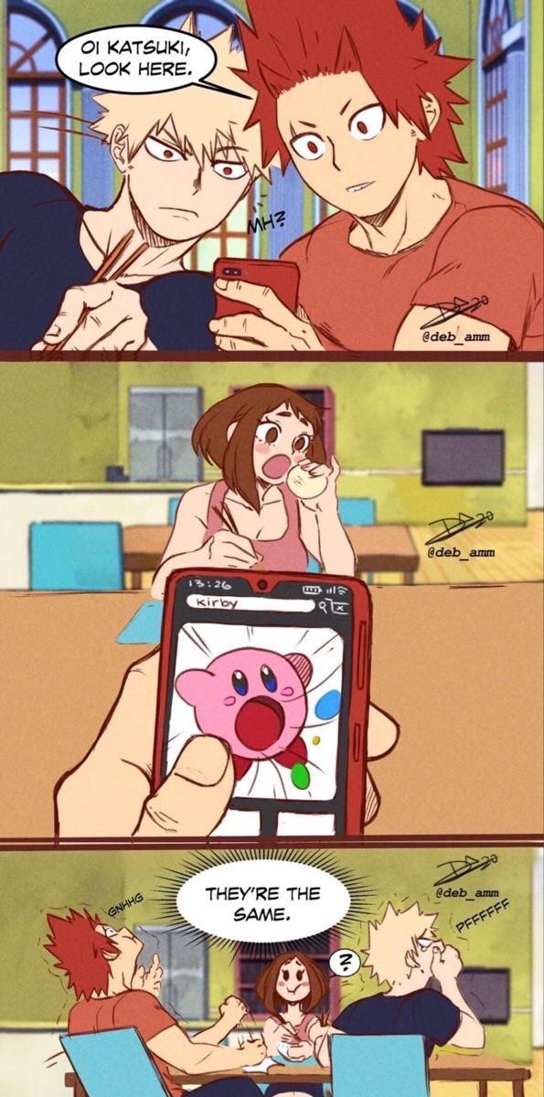 Boku no Hero Academia #432