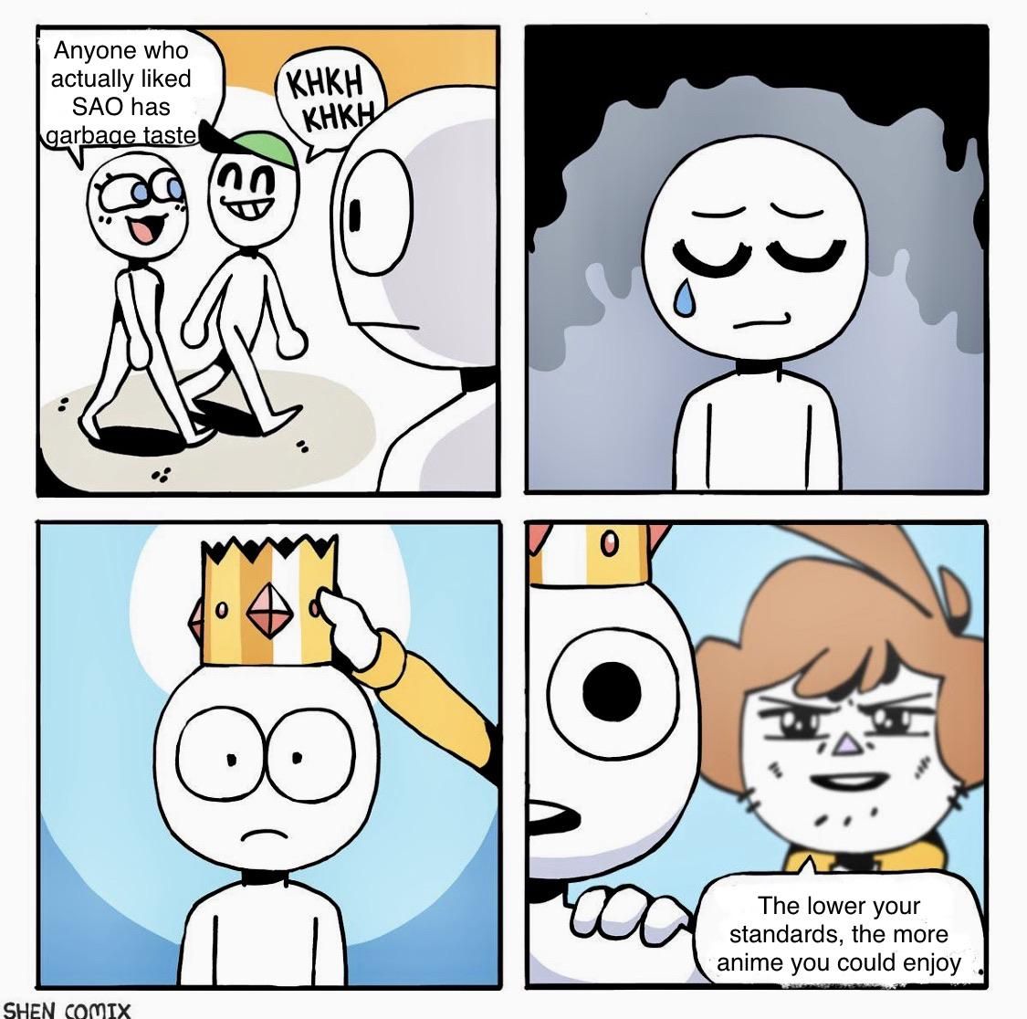 Might as well Enjoy it When Watching