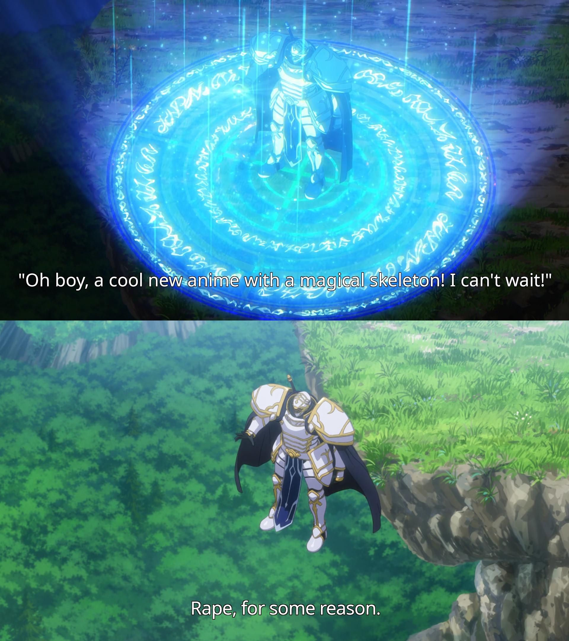 Skeleton Knight in Another World #1